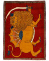 Rytietiškas kilimas Kashghai Old Figural - 142 x 103 cm 