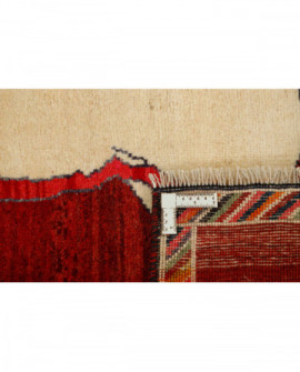 Rytietiškas kilimas Kashghai Old Figural - 209 x 112 cm 