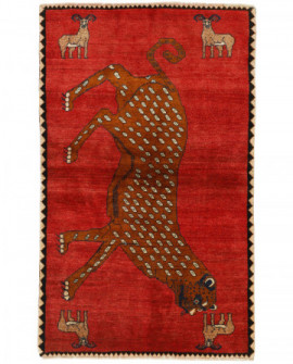 Rytietiškas kilimas Kashghai Old Figural - 205 x 125 cm 