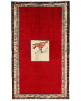 Rytietiškas kilimas Kashghai Old Figural - 230 x 137 cm 