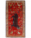 Rytietiškas kilimas Kashghai Old Figural - 290 x 148 cm 