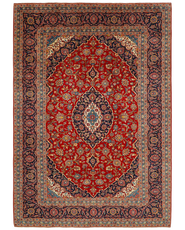 Rytietiškas kilimas Keshan - 350 x 248 cm 