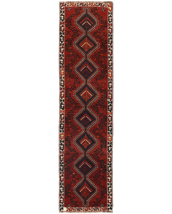 Rytietiškas kilimas Kashghai - 303 x 74 cm 