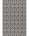 Medvilnė rug - Kebira (šviesiai pilka/juoda)