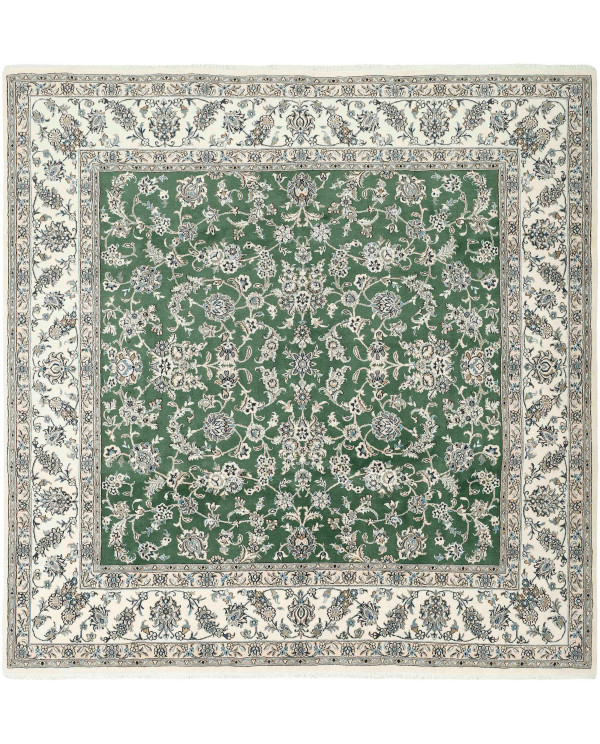Rytietiškas kilimas Nain Kashmar - 296 x 291 cm 
