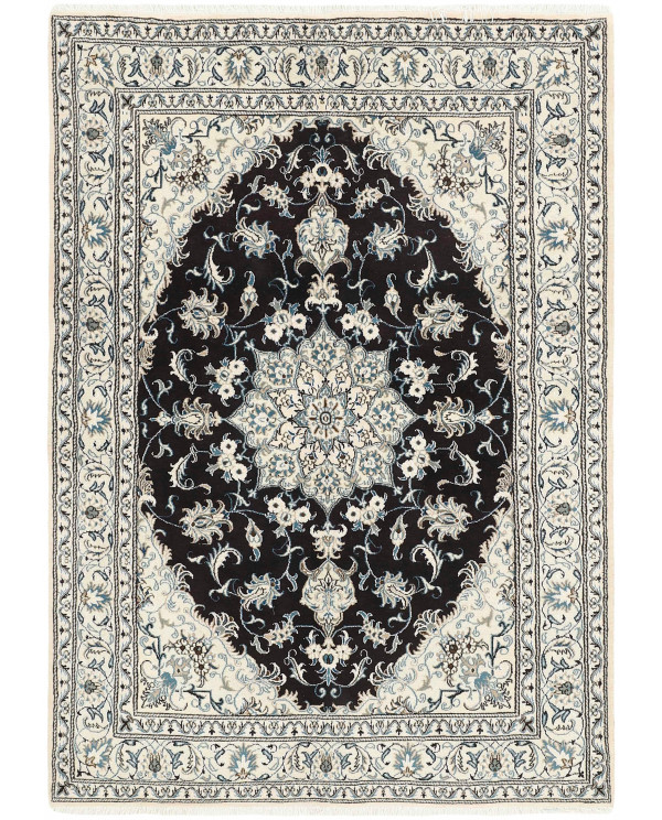 Rytietiškas kilimas Nain Kashmar - 235 x 165 cm 