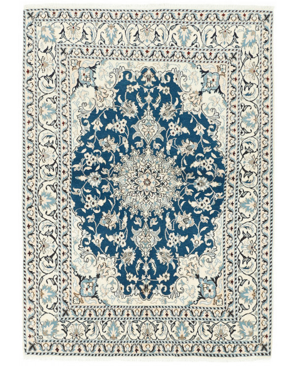 Rytietiškas kilimas Nain Kashmar - 206 x 147 cm 