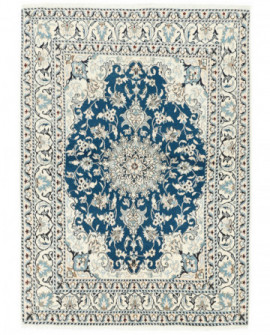 Rytietiškas kilimas Nain Kashmar - 206 x 147 cm 