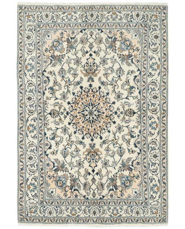 Rytietiškas kilimas Nain Kashmar - 244 x 165 cm 