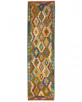 Kelim kilimas Afghan Kelim - 304 x 83 cm 