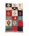 Marokietiškas berberų kilimas Boucherouite 195 x 115 cm