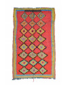 Maroko berberų kilimas Boucherouite 240 x 145 cm