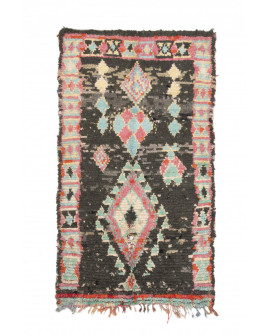 Maroko berberų kilimas Boucherouite 230 x 130 cm