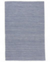 Vilnonis kilimas - Dhurry (metalo mėlyna) 