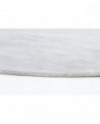 Apvalus kilimas -  Aranga Super Soft Fur (pilka)