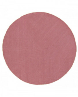 Apvalus kilimas - Bibury (rožinė) 