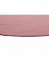 Apvalus kilimas - Bibury (rožinė)
