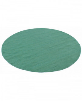 Apvalus kilimas - Bibury (žalia) 
