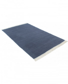 Vilnonis kilimas - Bibury (mėlyna) 