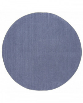 Apvalus kilimas - Bibury (mėlyna) 