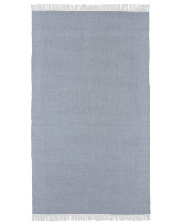Vilnonis kilimas - Bibury (šviesiai pilka) 