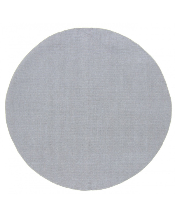Apvalus kilimas - Bibury (šviesiai pilka) 