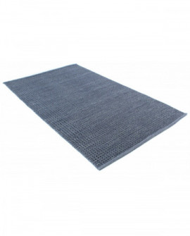 Vilnonis kilimas - Snowshill (mėlyna/juoda) 