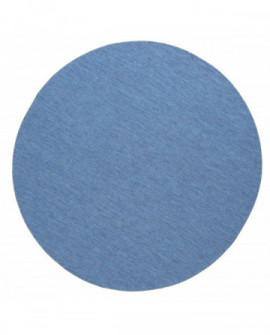 Apvalus kilimas - Monsanto (mėlyna) 