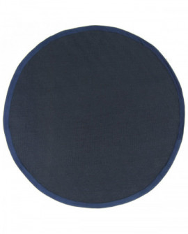 Apvalus kilimas (sizalio) - Agave (mėlyna) 