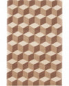 Vilnonis kilimas - Floriáda (smėlio/ruda) 