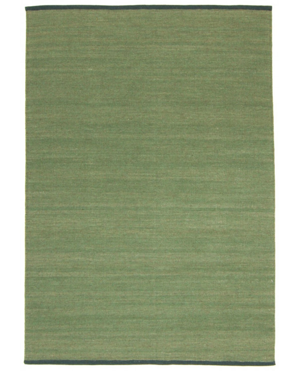 Vilnonis kilimas - Kandia (žalia) 