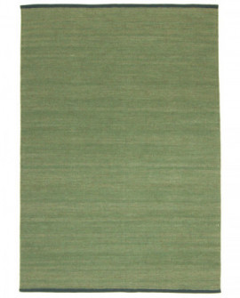 Vilnonis kilimas - Kandia (žalia) 