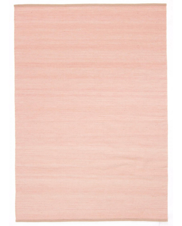 Vilnonis kilimas - Kandia (rožinė) 