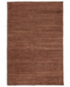 Bambuko šilko kilimas - Faliraki (ruda) 