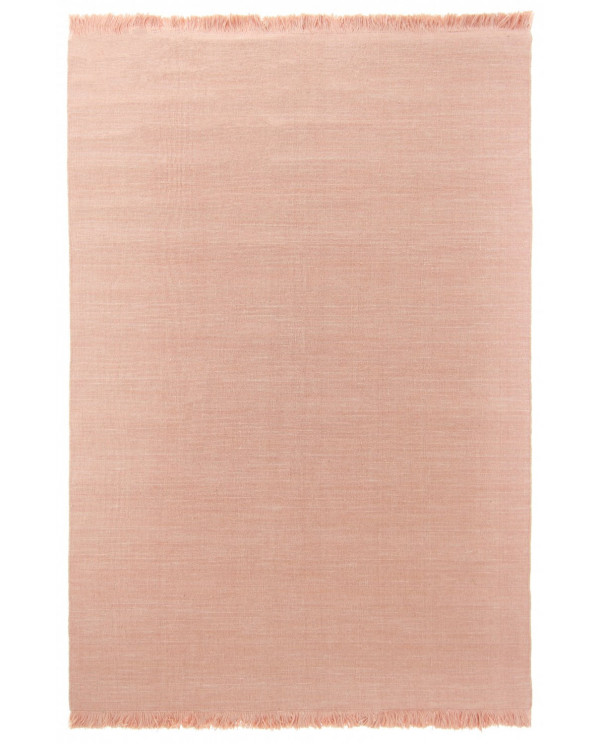Vilnonis kilimas - Layton (rožinė) 