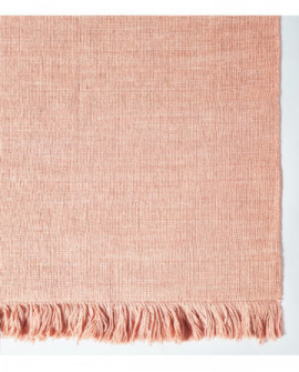 Vilnonis kilimas - Layton (rožinė) 