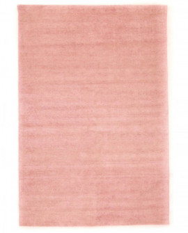 Bambuko šilko kilimas - Faliraki (šviesiai rožinė) 
