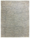Vilnonis kilimas - Jenim (juoda/smėlio) 