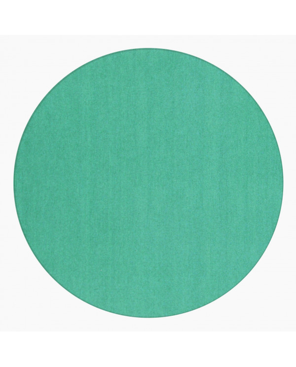 Apvalus kilimas - Hamilton (žalsvai mėlyna) 