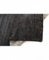 Bambuko šilko kilimas - Faliraki (juoda)