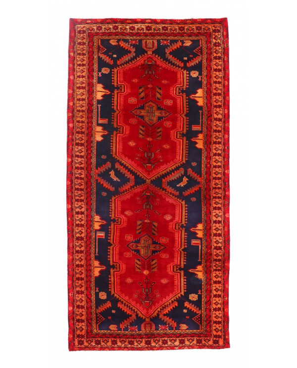 Persiškas kilimas Hamedan 262 x 125 cm 