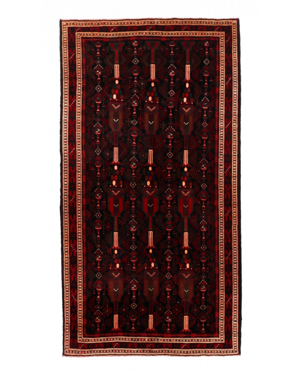 Kilim kilimas Persiškas Baluchi 286 x 153 cm 