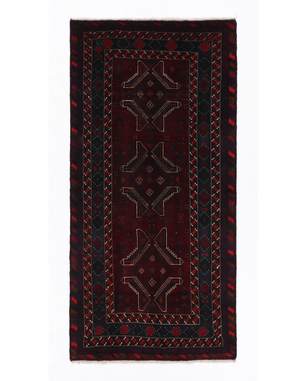 Kilim kilimas Persiškas Baluchi 265 x 128 cm 