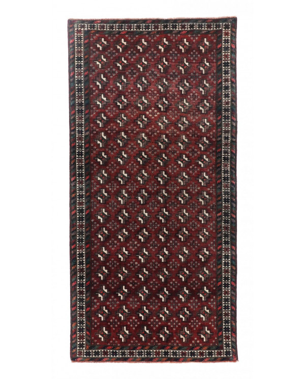 Kilim kilimas Persiškas Baluchi 258 x 123 cm 