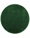 Apvalus kilimas - Perdirbtas kilimas su viskoze (žalia) 