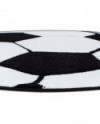 Vaikiškas kilimas - Atlas Football (juoda-balta) 