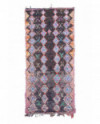 Maroko berberų kilimas Boucherouite 300 x 135 cm 