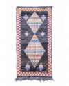 Maroko berberų kilimas Boucherouite 250 x 125 cm 