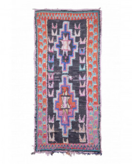 Maroko berberų kilimas Boucherouite 310 x 140 cm 