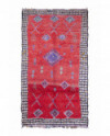 Maroko berberų kilimas Boucherouite 340 x 190 cm 
